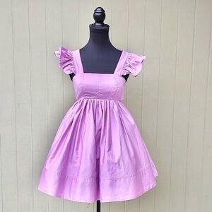 Vici Babydoll Mini Dress